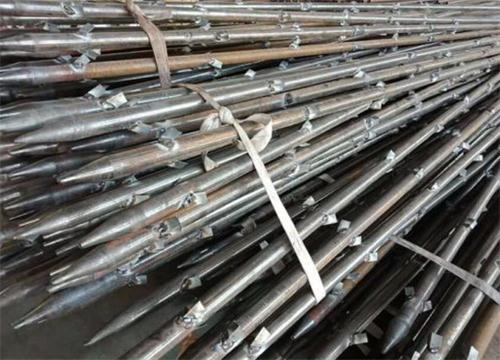 遂川管棚钢花管加工