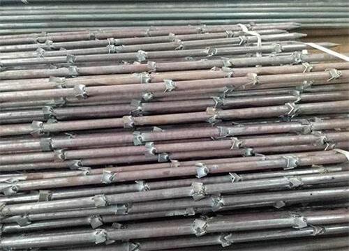 遂川隧道钢花管